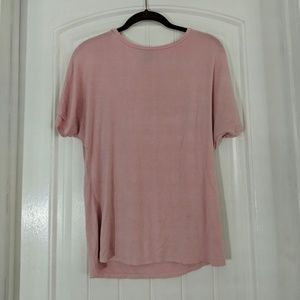 Pink t-shirt